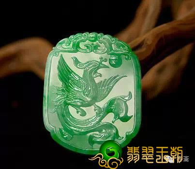 中国风元素 | 翡翠雕花图案喻意全集 （吉祥如意篇）   第8张