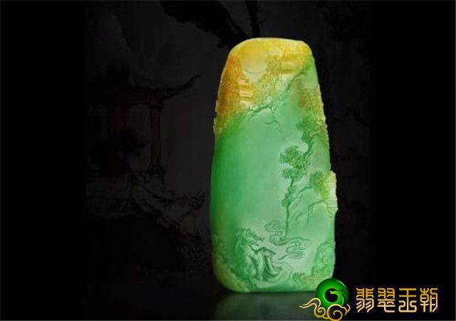 翡翠绿含有黄被称作哪些？翠友们一起来全方位了解它！   第1张