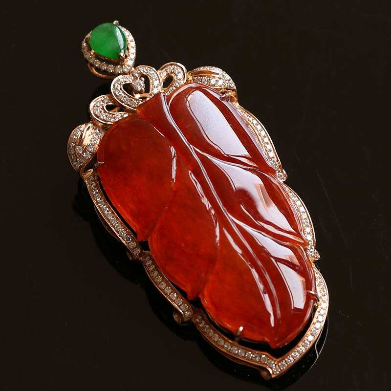 什么是红色翡翠？让我们来了解一下！   第2张