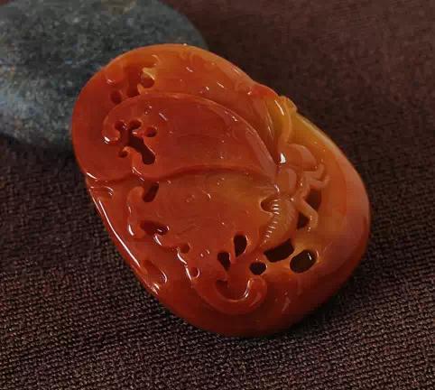 红翡——中国红与翡翠完美结合！   第3张