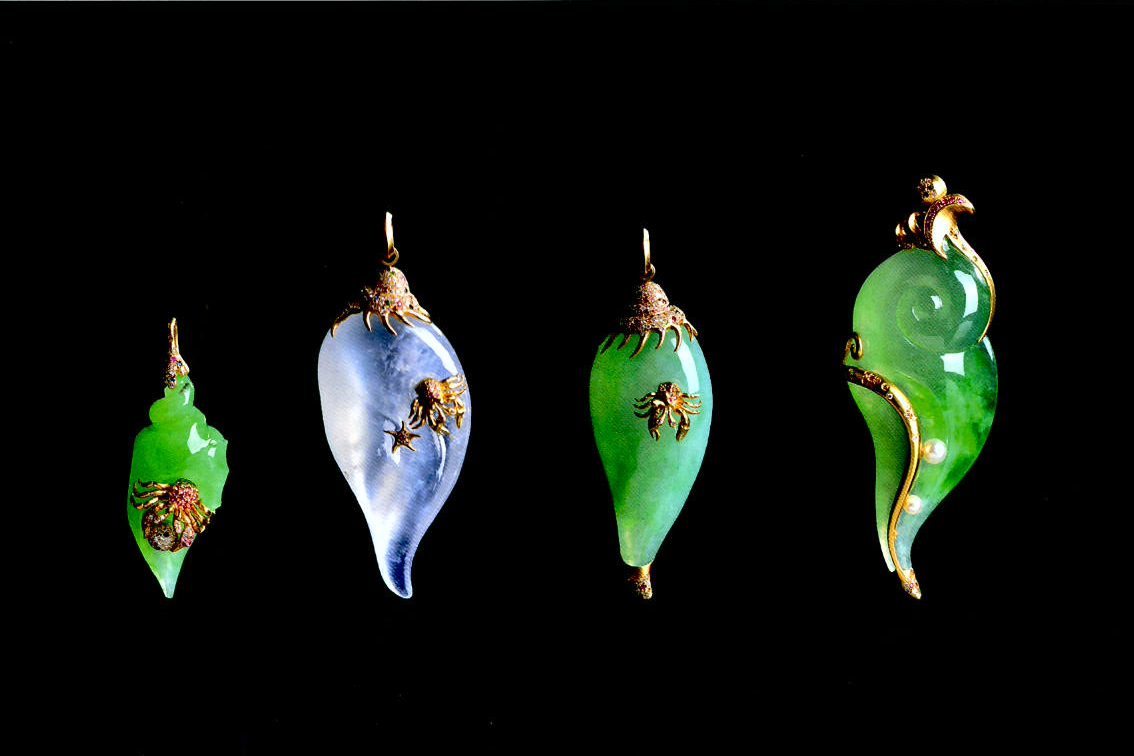 翡翠知识——翡翠特征和翡翠的由来
第3张