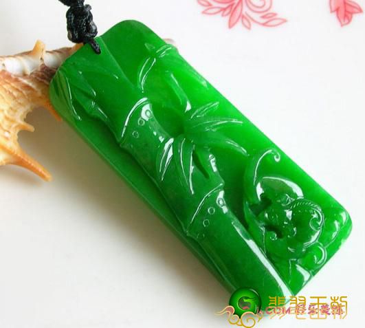 翡翠雕刻件竹子有什么寓意   第1张