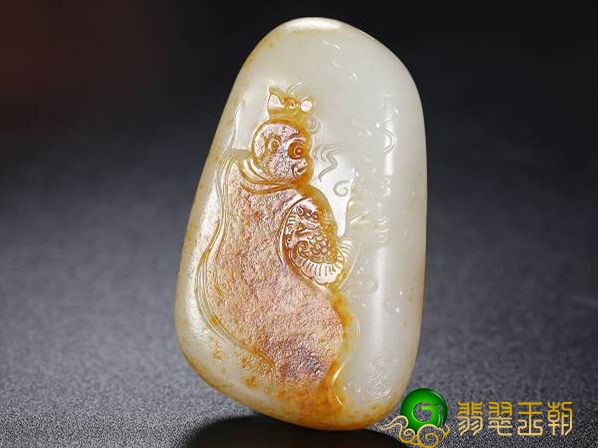 和田籽料的肉沁色   第3张