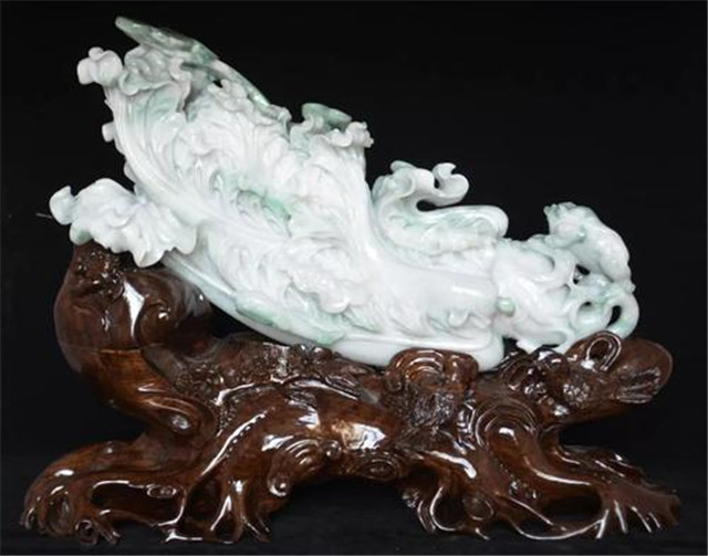 翡翠白菜摆件有什么寓意？你想知道的都在这里！   第3张