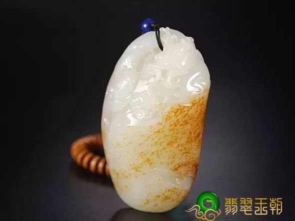 和田籽料的肉沁色   第4张