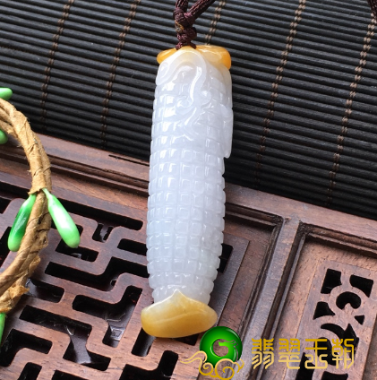 翡翠苞米喻意儿孙满堂。翡翠苞米寓意的讲究有哪些   第3张