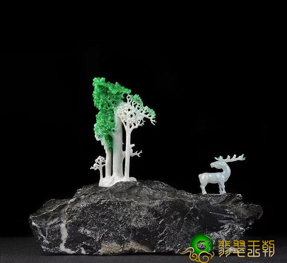 你觉得翡翠摆饰要是摆着就可以了？这种关键点干万不可以忽略   第1张