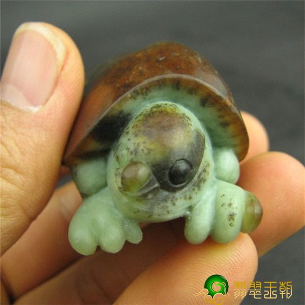 小乌龟为何变成玉石雕刻經典主题之一？   第3张