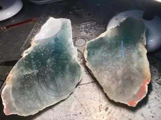 玉赏：感受翡翠雪花棉之美！   第2张