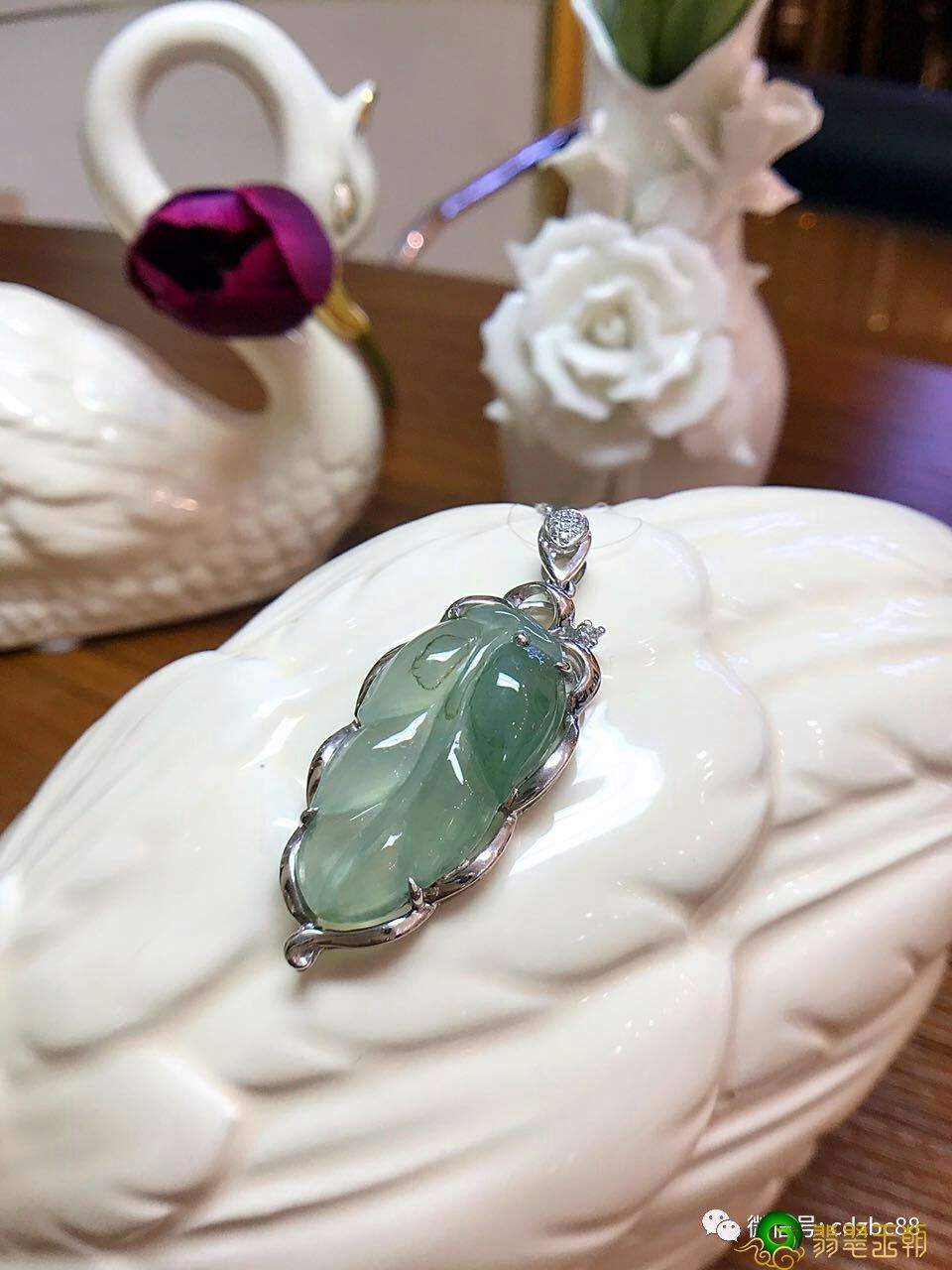 翡翠树叶所蕴含的寓意！   第4张