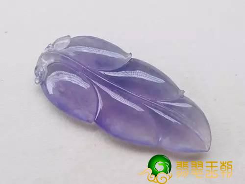 翡翠落叶喻意普遍而长远 翡翠叶子有什么讲究   第4张