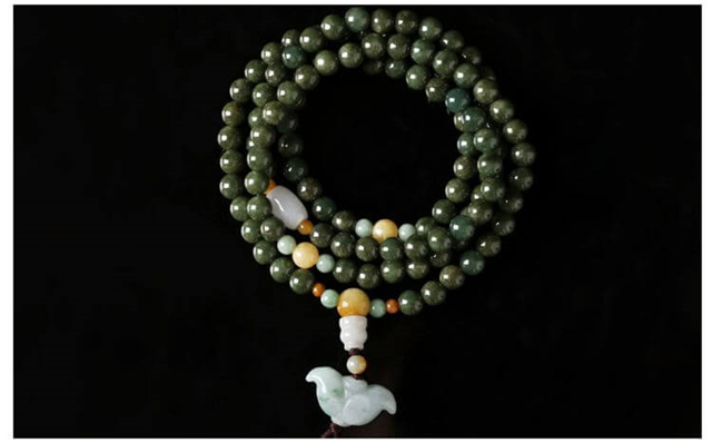 翡翠手串多少颗有讲究吗？千万别戴错了！   第1张