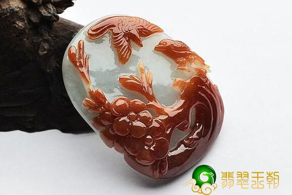 黄翡翠和红翡有价值吗？当然，因此 不一定要固执于翠绿色翡翠哦   第2张