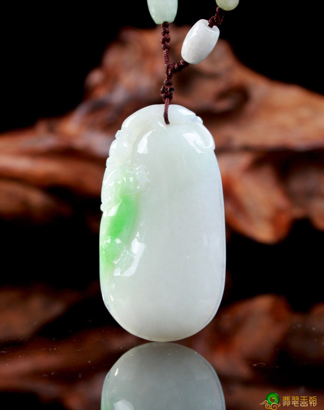 翡翠貔貅的寓意，招财护身双保险   第4张