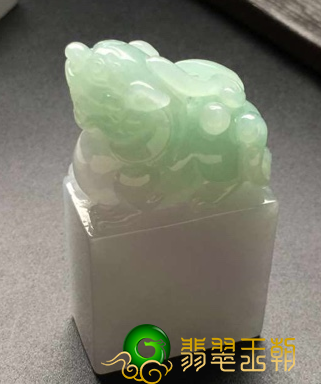 翡翠手工雕刻麒麟神兽有哪些喻意？（麒麟神兽，翡翠喻意）   第1张