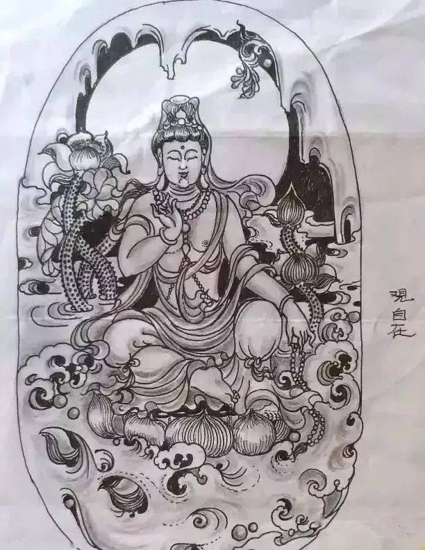 
                3800买的翡翠原石，雕琢后不愧是行走在刀尖上的艺术品啊！
   第3张