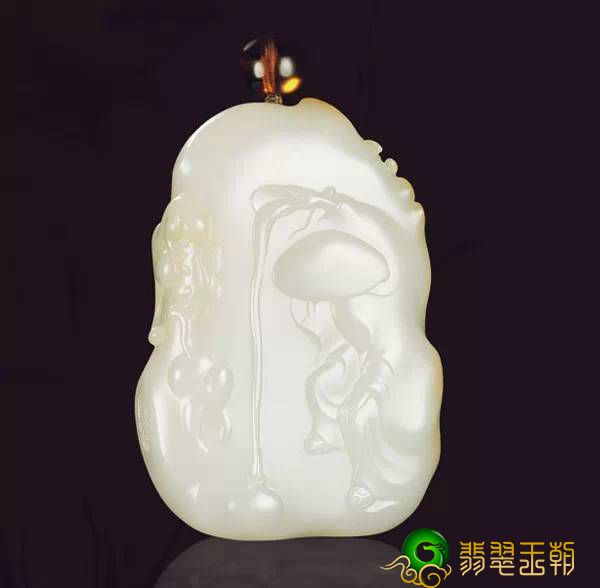 什么是和田白玉的“十白九松、十籽九裂”?   第5张