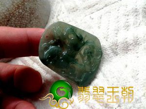 翡翠图案中的花开富贵和三阳开泰都有哪些寓意呢 第3张