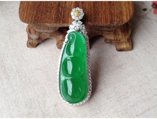 一个好的翡翠成品，不仅品质要高，还要有独特的创意   第3张