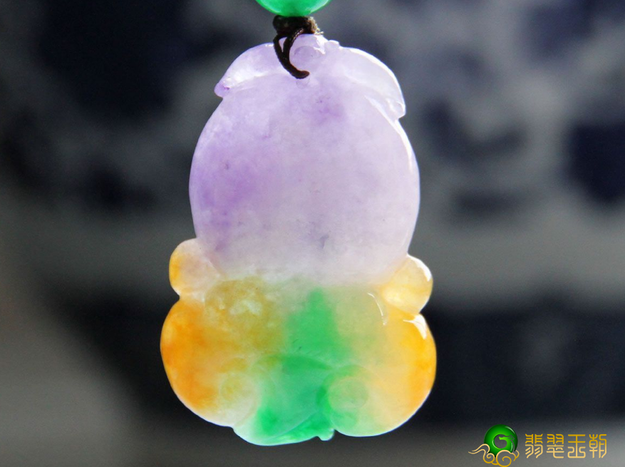 细细地道来,福禄寿三彩翡翠和三色翡翠各自代表什么意思? 第1张