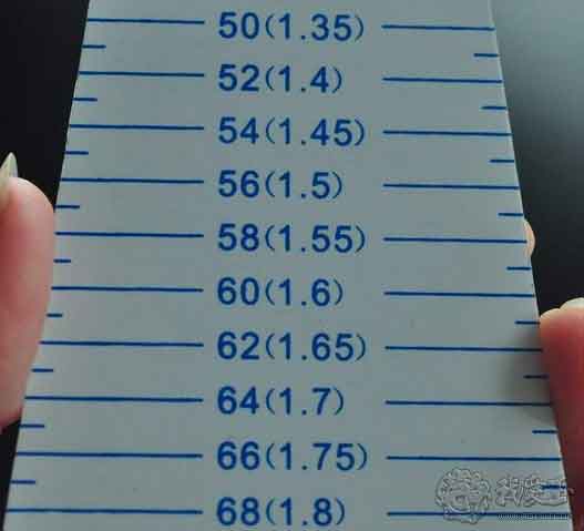 翡翠手镯尺寸对照表  第6张