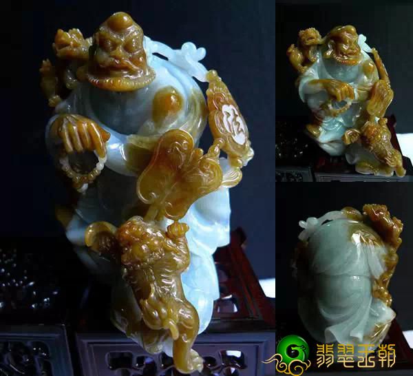泰华地矿：翡翠罗汉的寓意   第2张