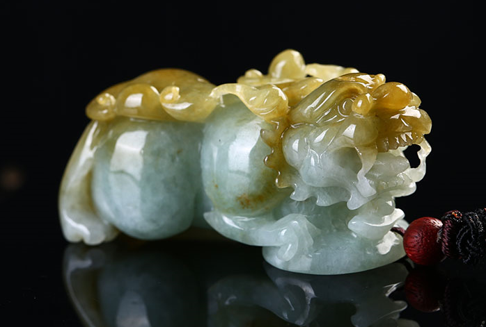翡翠貔貅都长得一样吗？不同外观的貔貅，其寓意也有所不同！   第1张