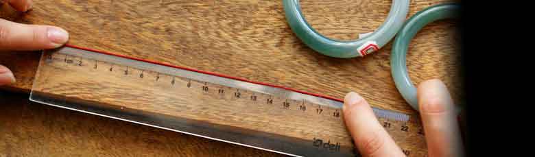 翡翠手镯尺寸对照表  第4张