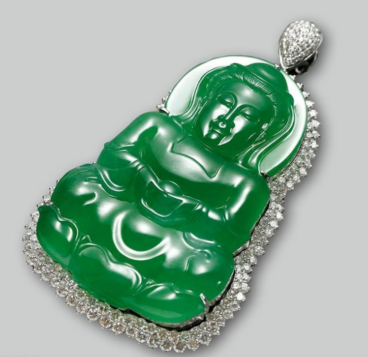 
                挑选玉观音吊坠的四大技巧，一般都是什么价位！
   第1张