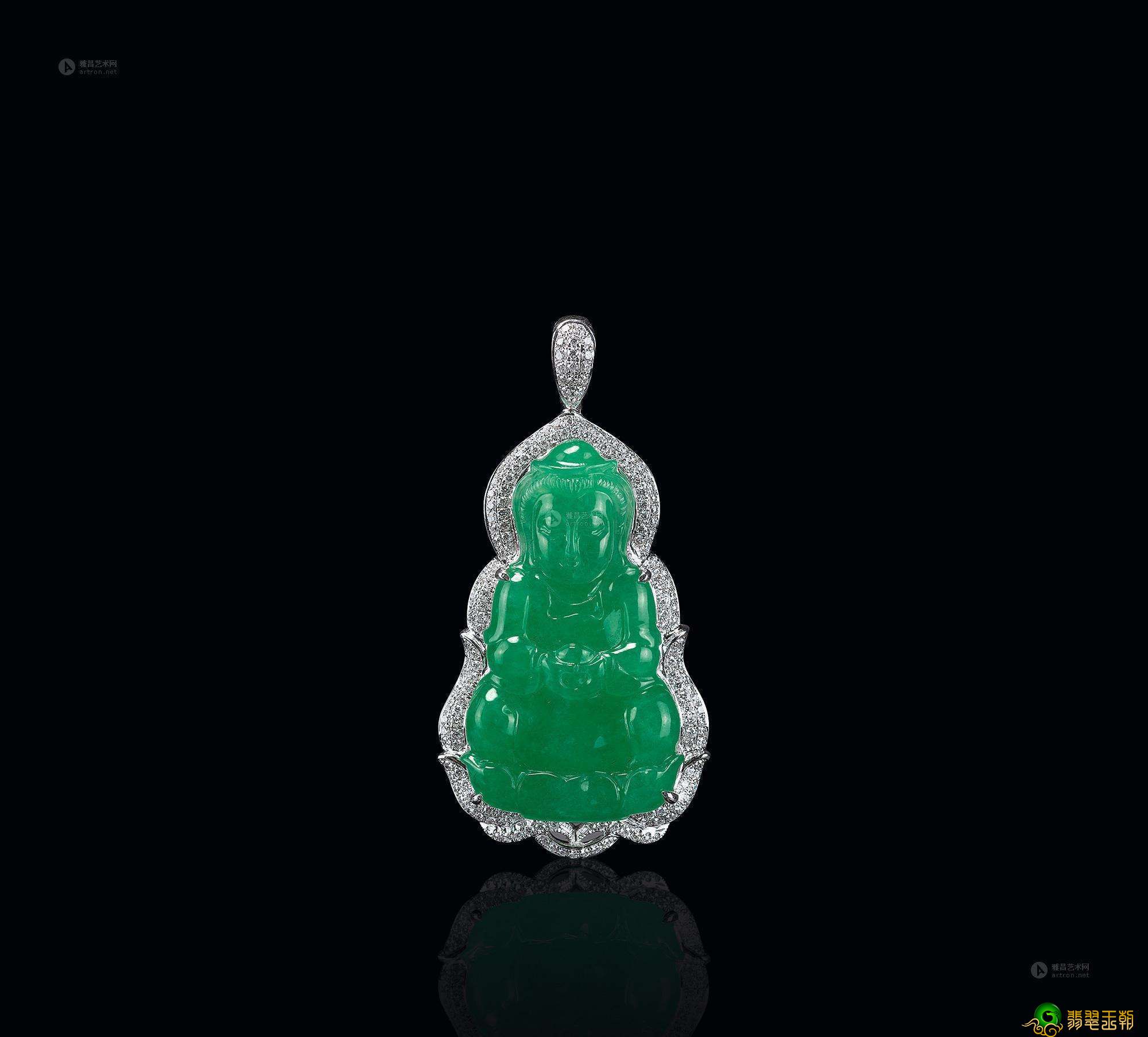 翡翠玉观音的维修保养，轻松又方便快捷的方式   第2张