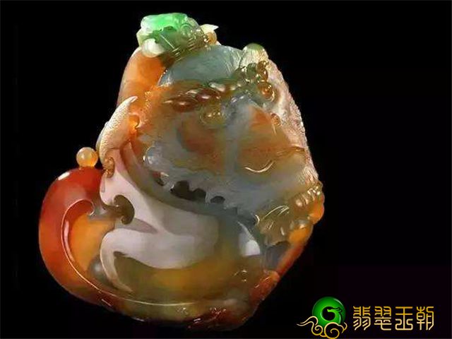 翡翠颜色是如何形成的 