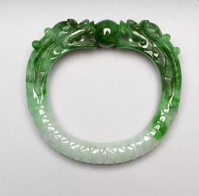 玉赏 | 台北故宫珍藏翡翠手镯，一镯一倾城   第11张