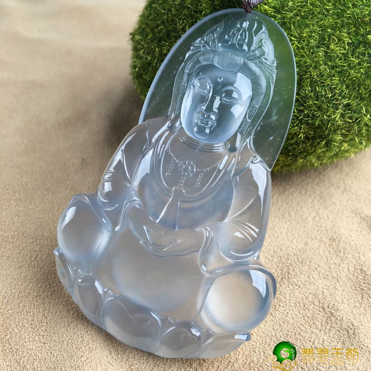 教你一招，简单区分翡翠玻璃种，冰种，糯种   第4张