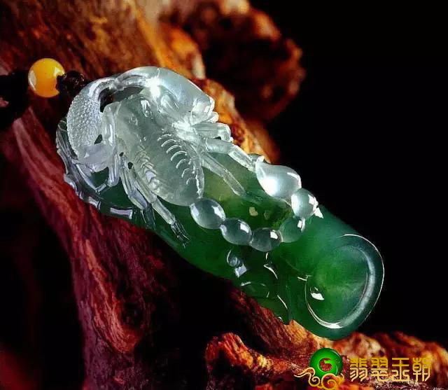 日常中的蜈蚣人担忧近,但翡翠大蜈蚣美翻了喻意还十分大!! 第2张