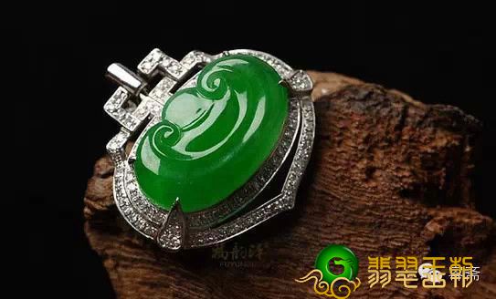 中国风元素 | 翡翠雕花图案喻意全集 （吉祥如意篇）   第4张