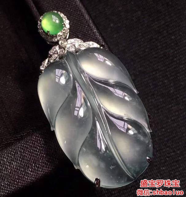 高冰翡翠照片主要表现怎样，你喜爱那样的翡翠吗   第4张