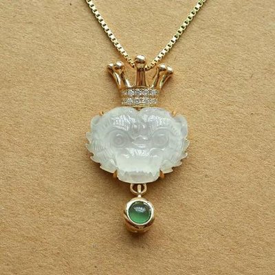 
                翡翠镶嵌之美，你无法抵挡的诱惑
   第3张