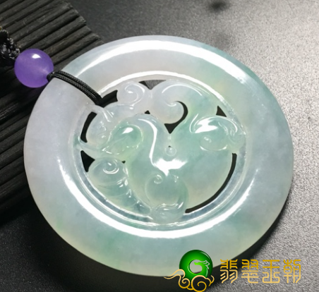 翡翠手工雕刻麒麟神兽有哪些喻意？（麒麟神兽，翡翠喻意）   第3张