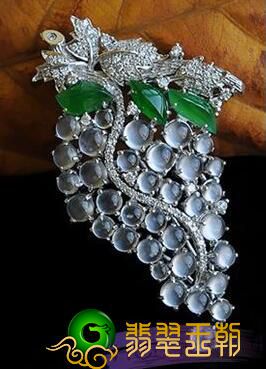 翡翠红提有哪些喻意 翡翠红提是什么   第1张