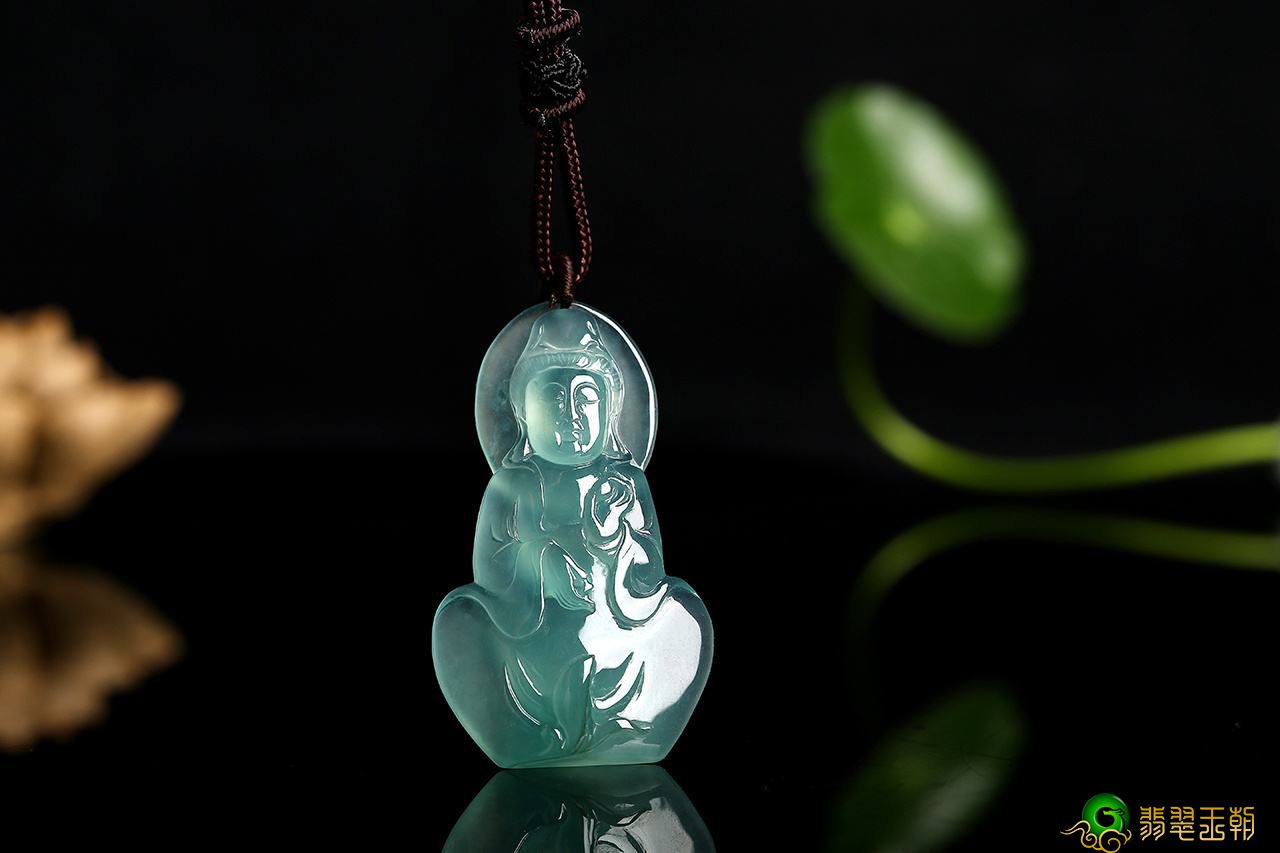 翡翠观世音如何看真伪？我们可以根据下列好多个层面下手！   第3张