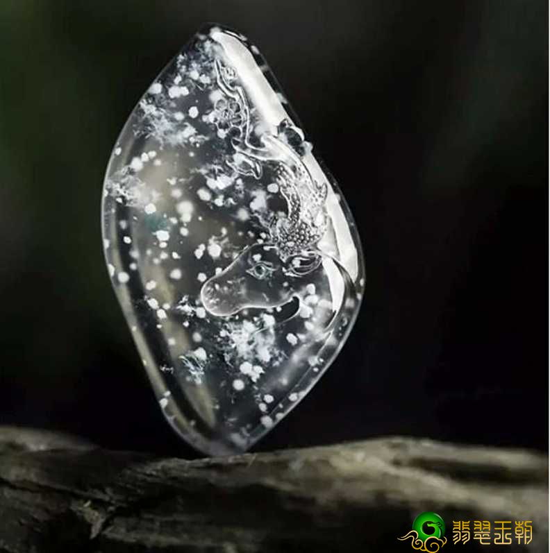 翡翠无棉不纯天然？翡翠的棉，竟变成了翡翠的增值要素！   第1张