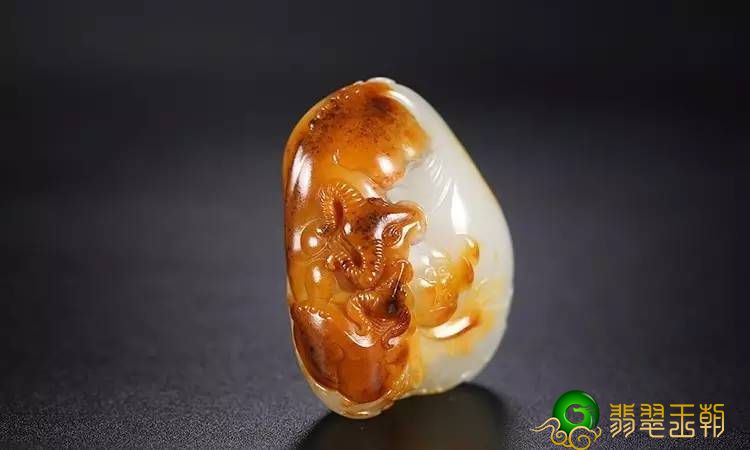 和田籽料的肉沁色   第6张