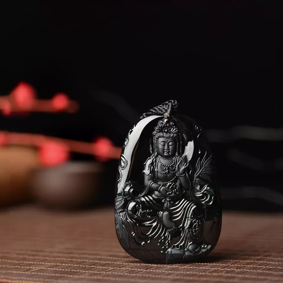 黑色的翡翠，墨翠值钱吗？   第5张