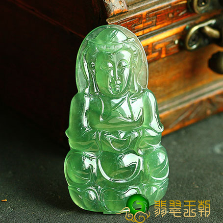 买翡翠观世音必须开关吗 要怎么开光呢   第1张