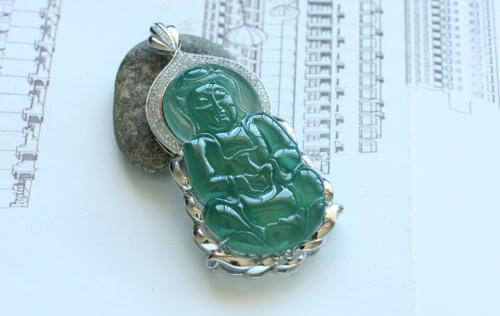 翡翠吊坠的寓意汇总,看看你知道多少!(图文) 第3张