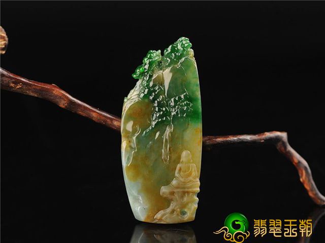 黄加绿翡翠价格为何这么高?这篇文章告诉你原因! 第1张