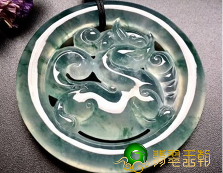 翡翠麒麟的寓意真多，除了送子还送姻缘   第1张