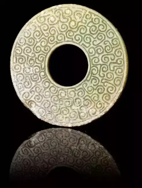 拥有 幸福快乐寓意的翡翠翡翠翡翠平安扣，竟有如此短故事！   第5张