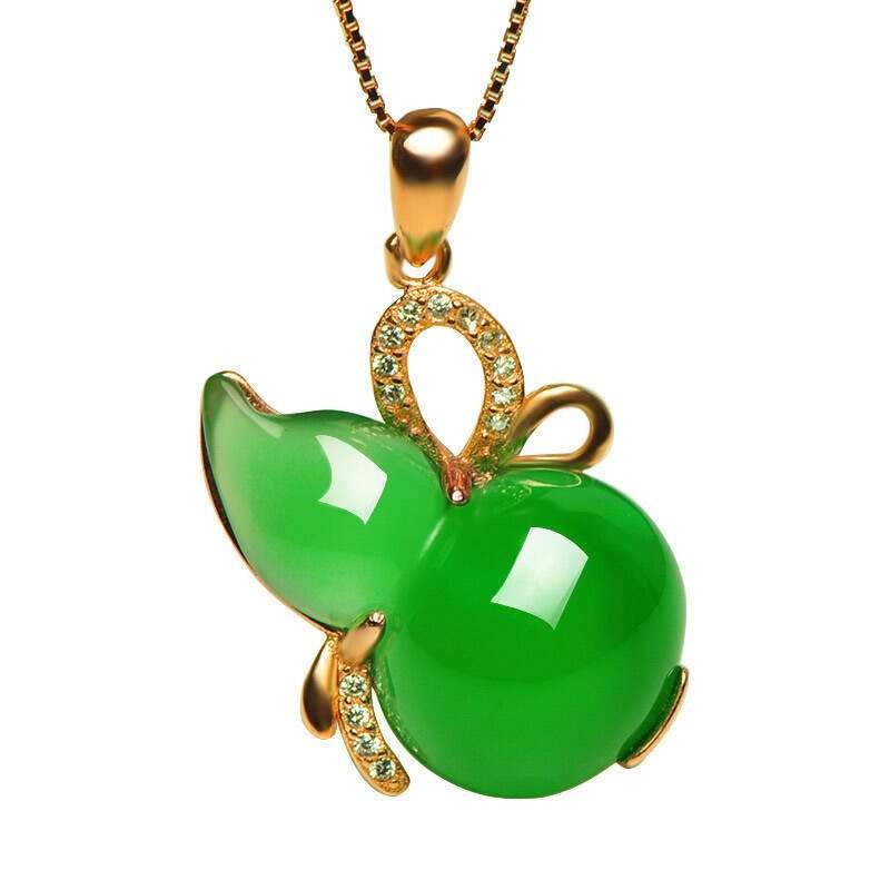 绿玉髓吊坠2000贵吗 算什么级别 