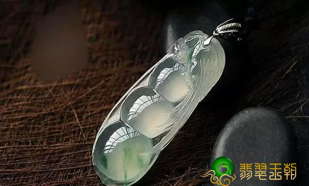 荷兰豆愈来愈变成翡翠手工雕刻主题，是由于喻意吗？   第5张